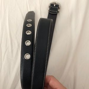 Coach Belt, slight wear
